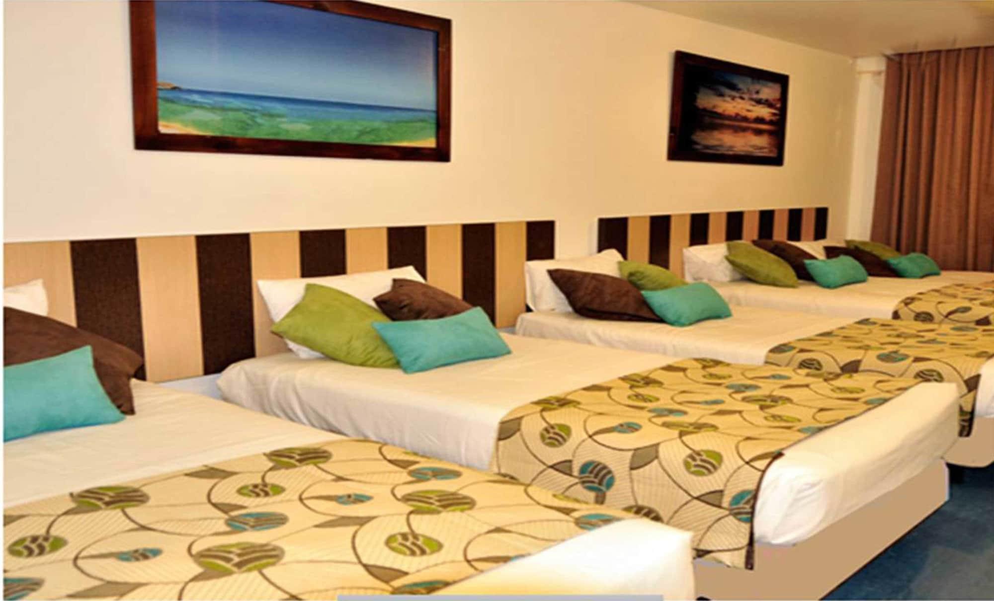 On Vacation Coral Flower San Andres  Exterior photo